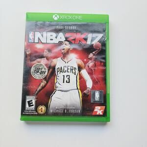 NBA 2K17 Microsoft Xbox One Game 2K E NTSC-U/C 2016 Basketball Multiplayer